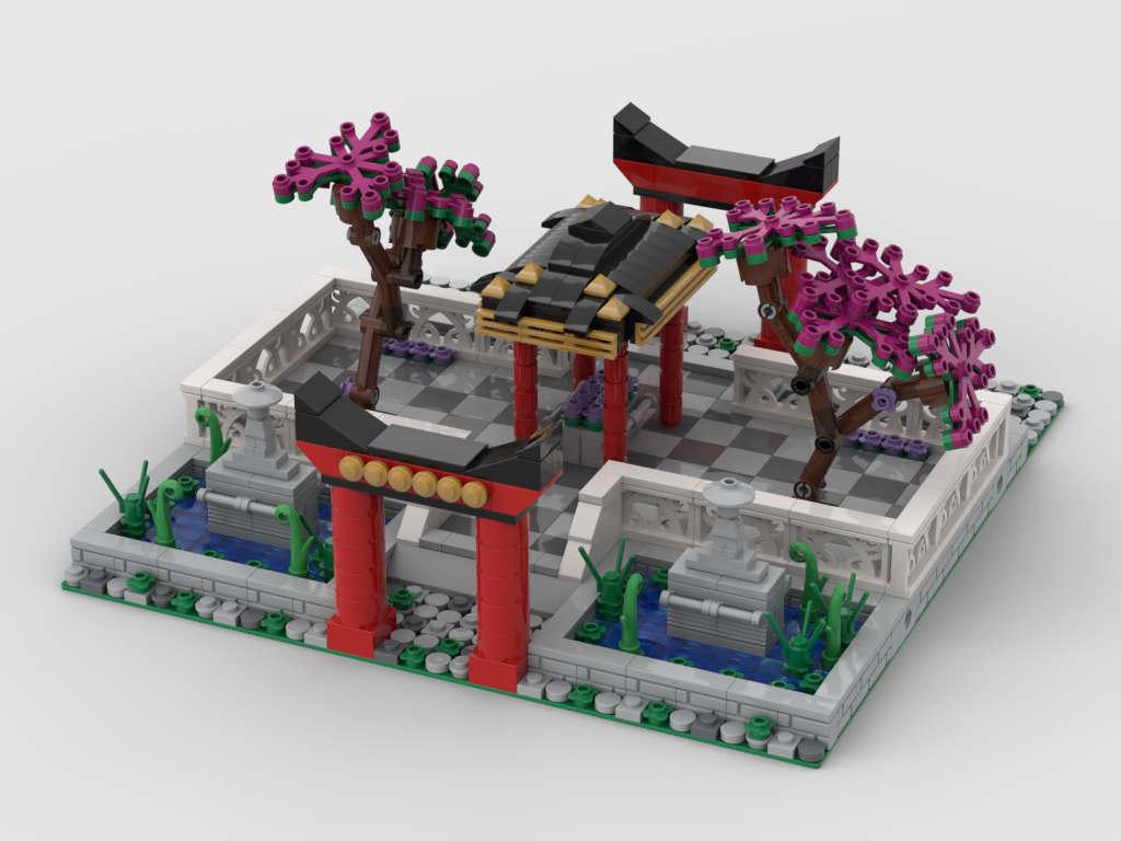 MOC - Modular Garden Pavilion