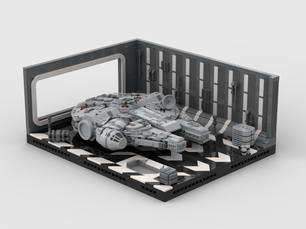 MOC - Display for set 75375