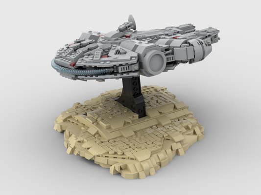 MOC - Display for set 75375