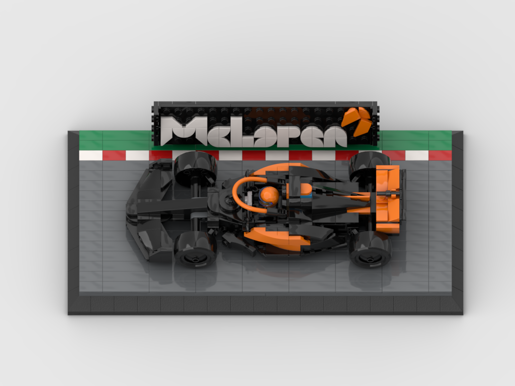 MOC - Display for set 76919 - 2023 McLaren Formula 1 Car