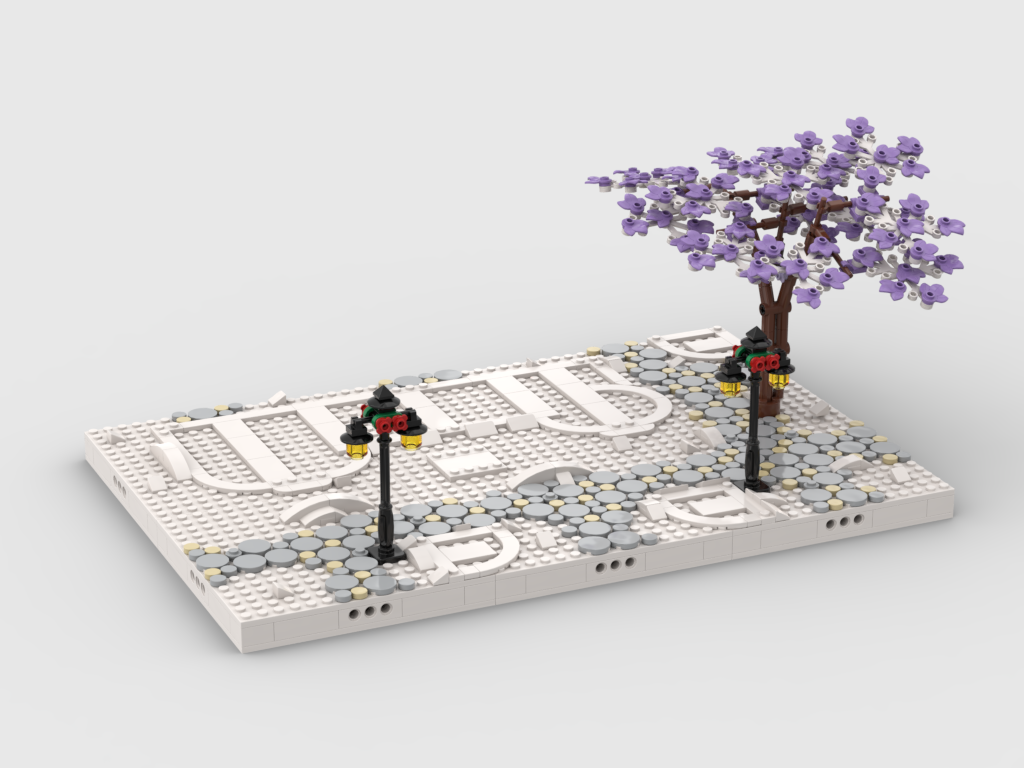 MOC - Winter Village - Display for set 10339 - Santa's Post Office