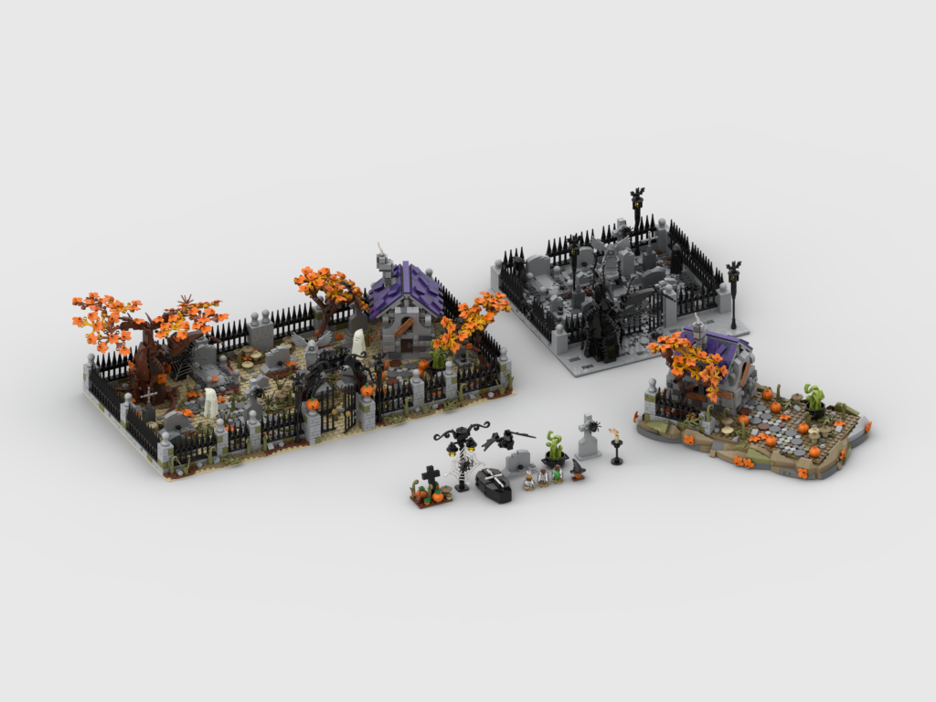 MOC - Halloween Pack