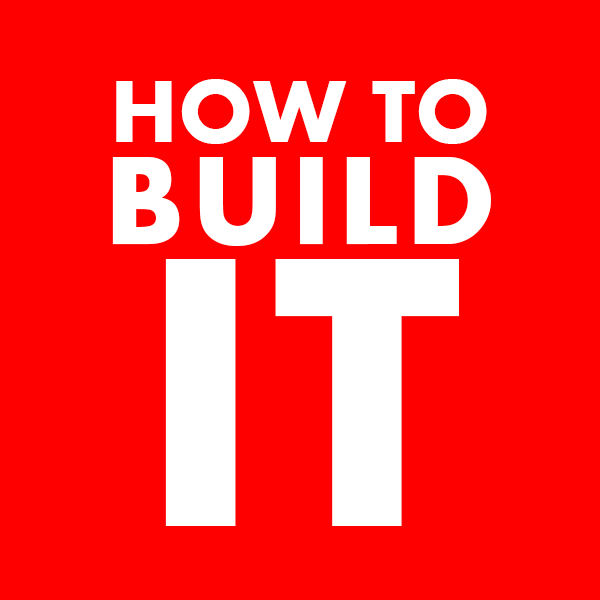 How to build it logo