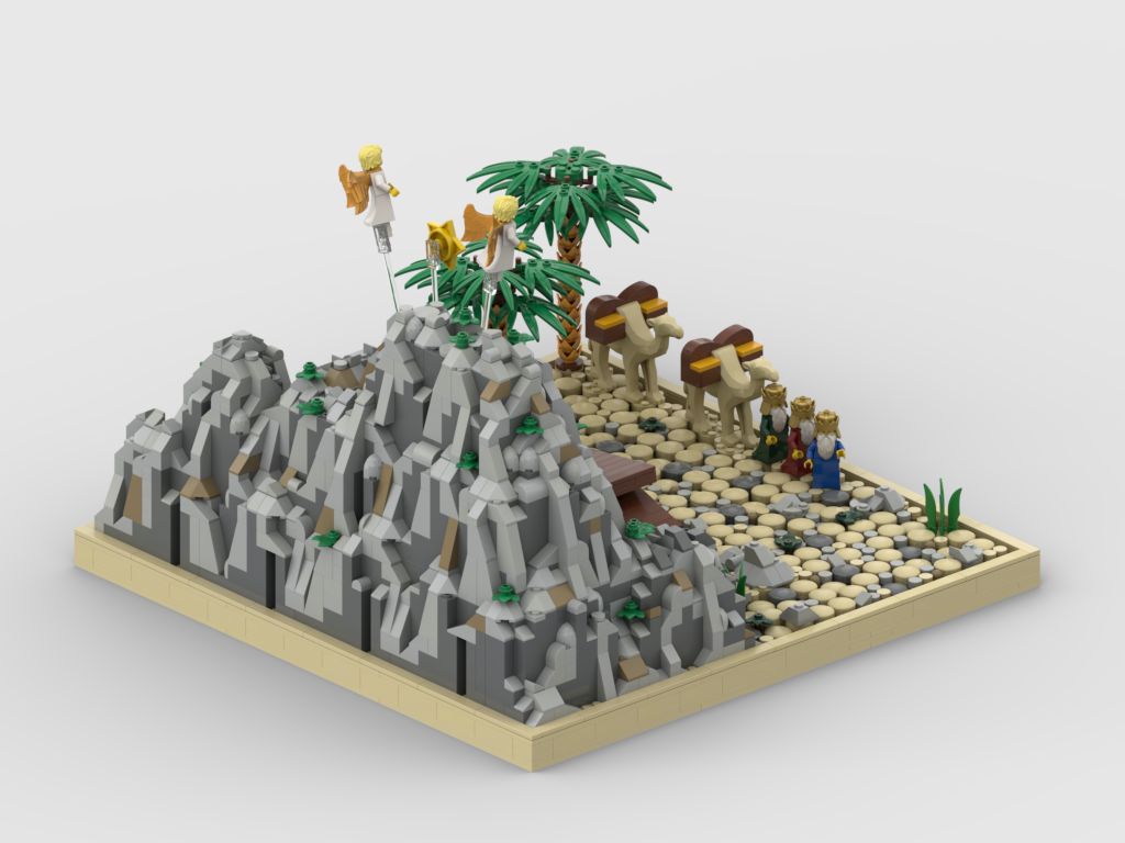 MOC - Nativity Scene
