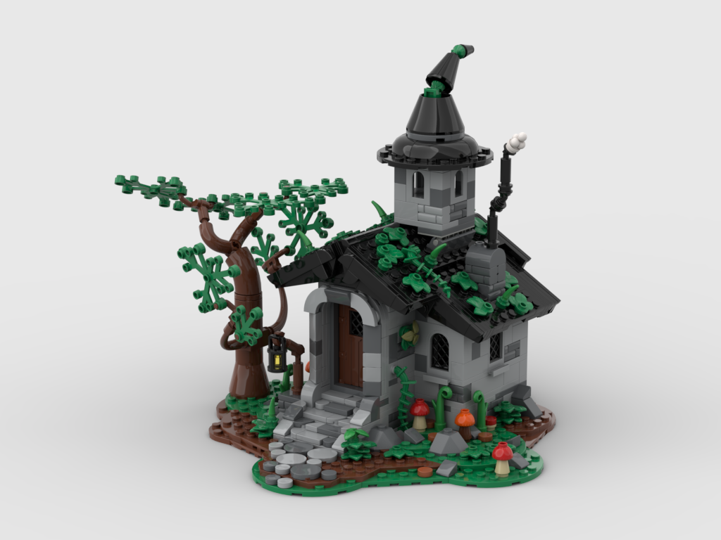 MOC - Witch's House