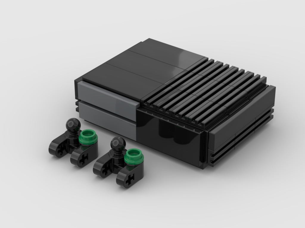MOC - Retro console #7 - Download link in the description