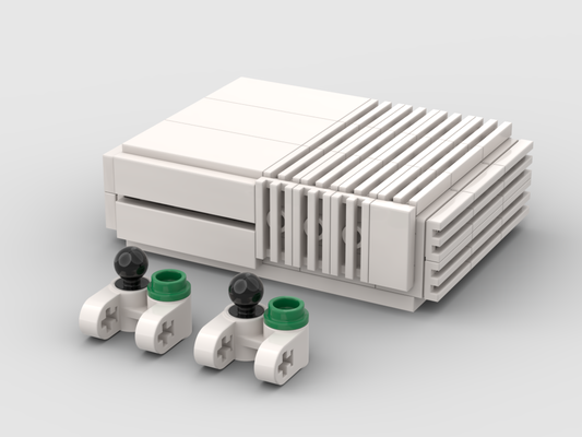 MOC - Retro console #8 - Download link in the description