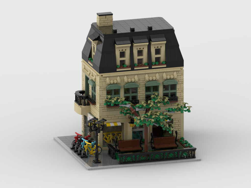 MOC - Modular Bicycle Shop