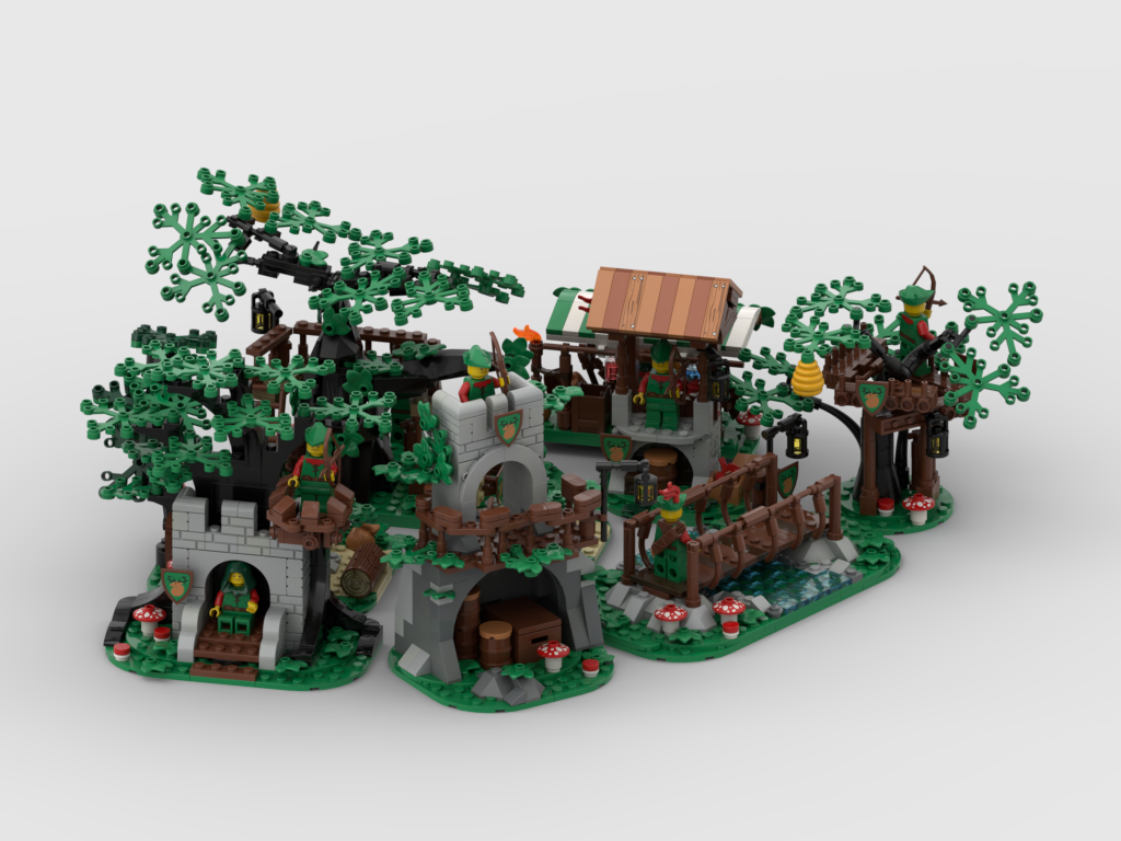 Forest Hideout – A Complete Woodland Adventure