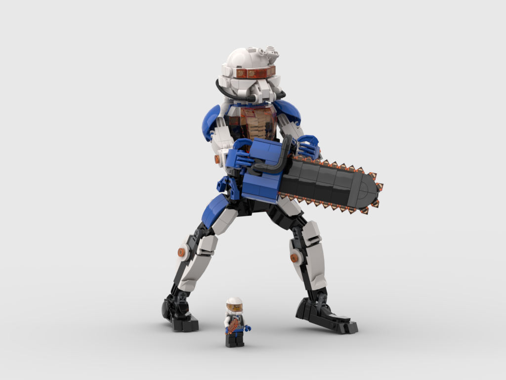 MOC - Ice Planet Action Figure