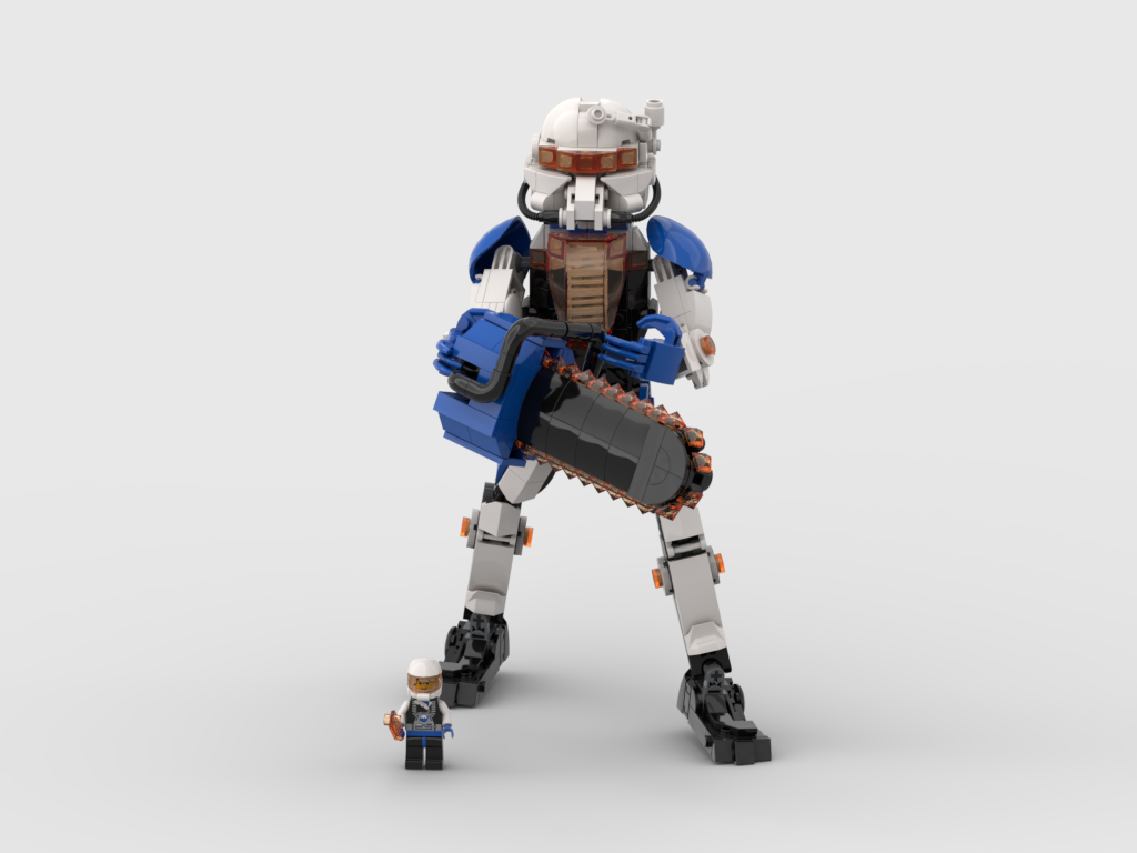 MOC - Ice Planet Action Figure