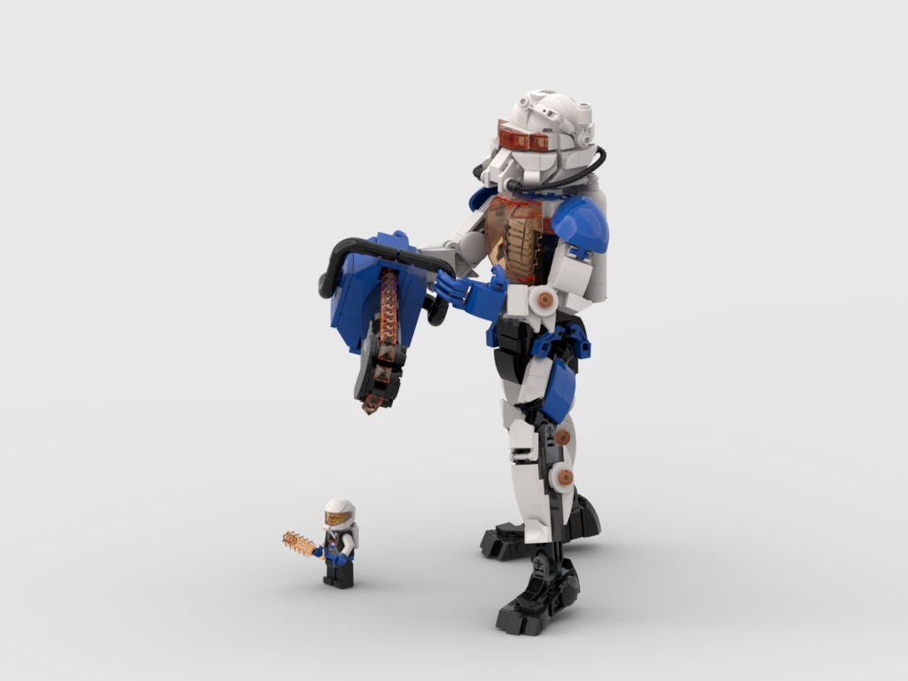 MOC - Ice Planet Action Figure