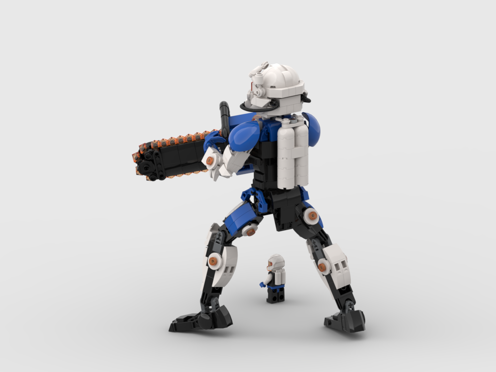 MOC - Ice Planet Action Figure