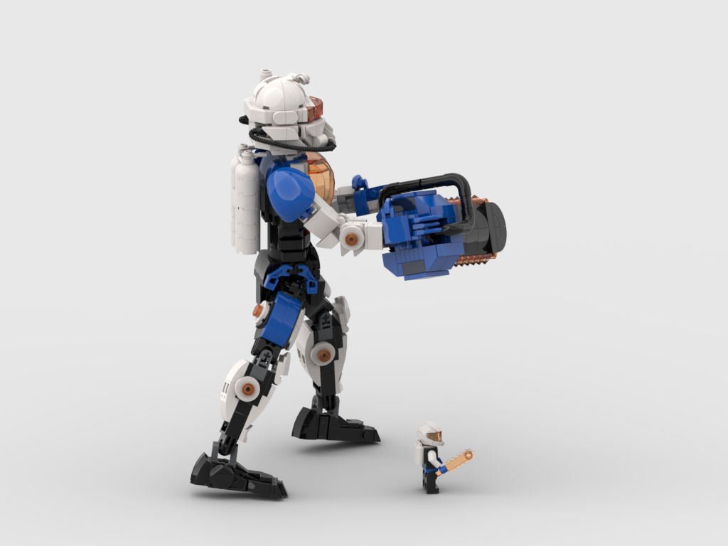 MOC - Ice Planet Action Figure