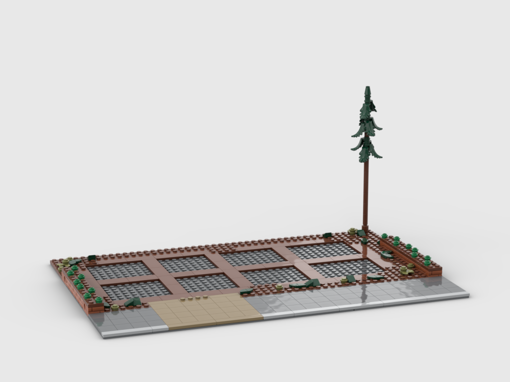 MOC - Modular Display for set 21354 - Twilight The Cullen House