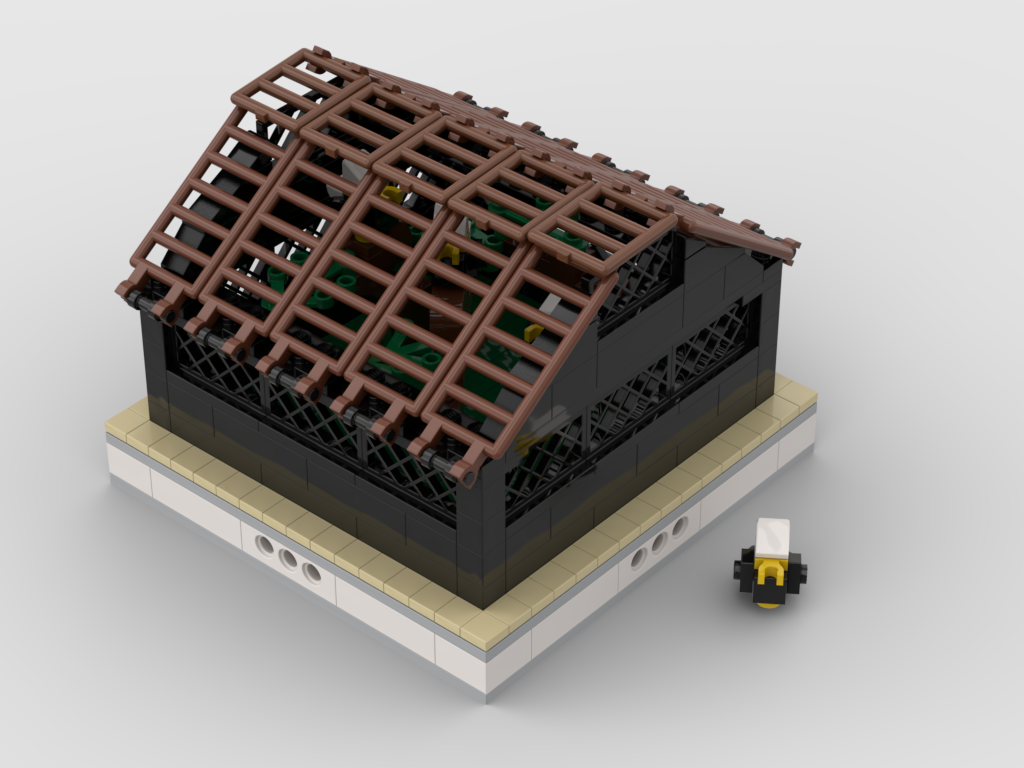 MOC - Eagle | mini modular ZOO - How to build it