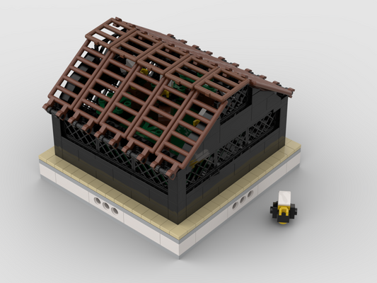 MOC - Eagle | mini modular ZOO - How to build it