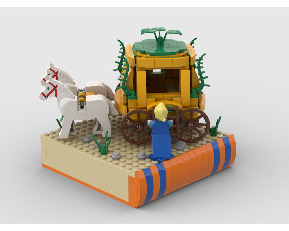 MOC - Cinderella - How to build it