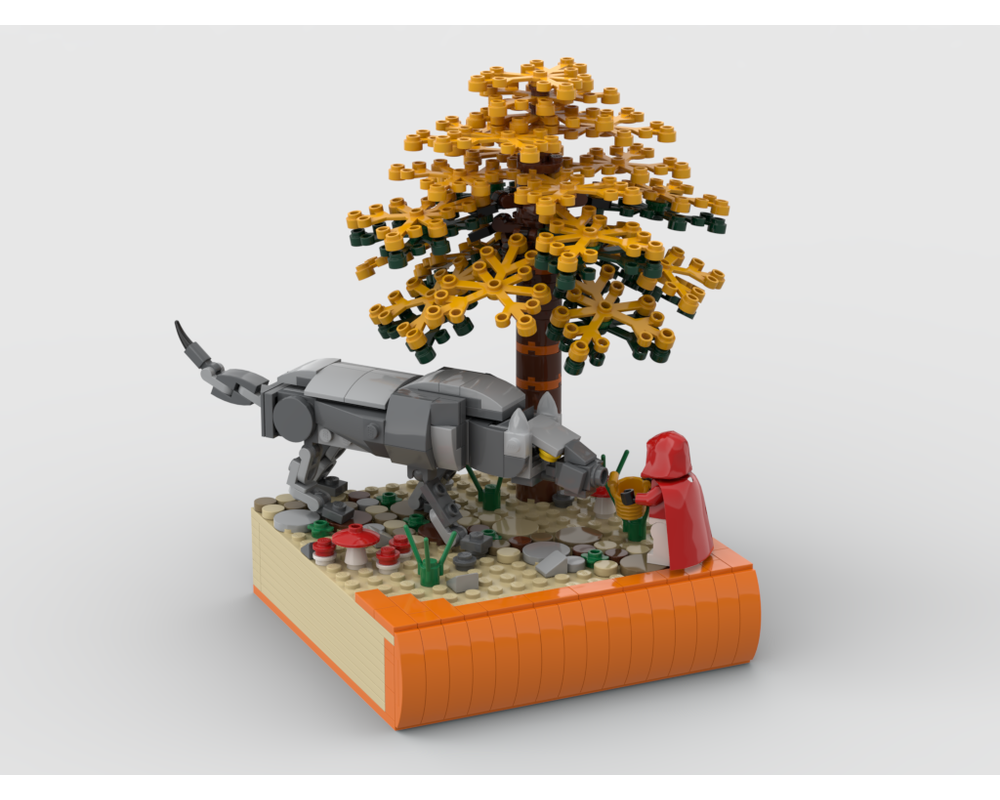 MOC - Little Red Riding Hood - How to build it