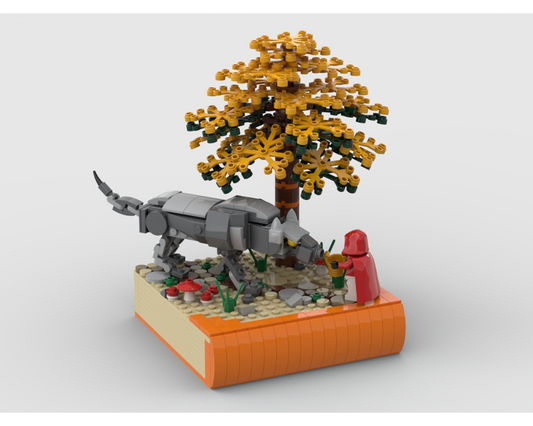 MOC - Little Red Riding Hood - How to build it