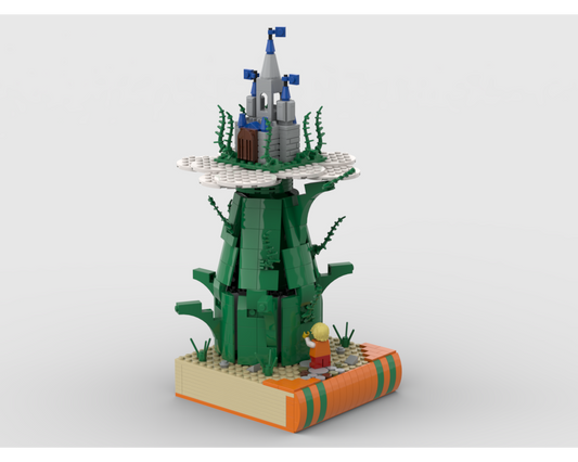MOC - Jack and the Beanstalk - How to build it