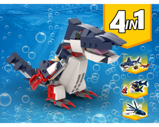 MOC - 31088 Bird Alternative Build - How to build it
