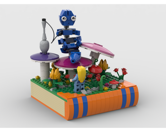 MOC - Alice's Adventures in Wonderland - How to build it