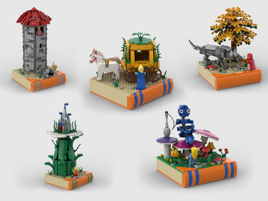 MOC - Fairy Tales Pack - How to build it