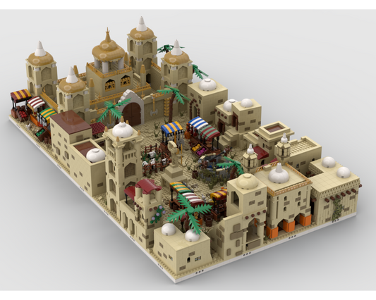 MOC - Desert Village 2.0 Moc - How to build it