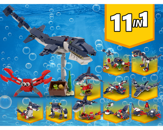 MOC - 31088 Alternative Build 11 in 1 | 11 MOCs - How to build it