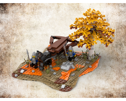MOC - Ballista Fighter - How to build it