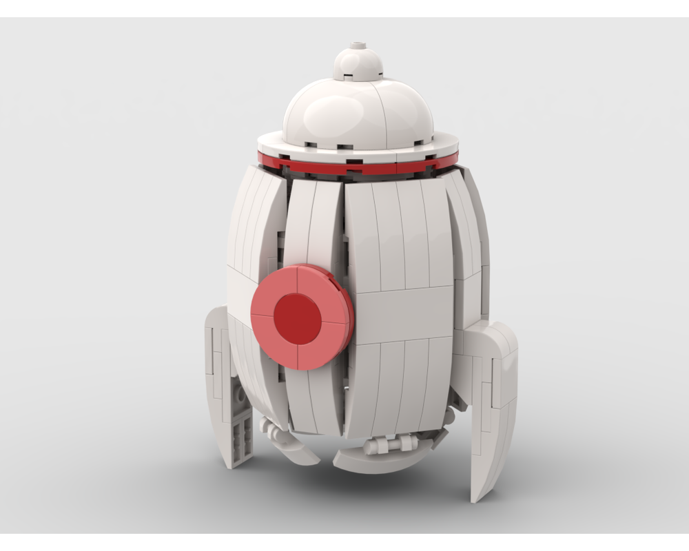 MOC - Space-Ship - How to build it