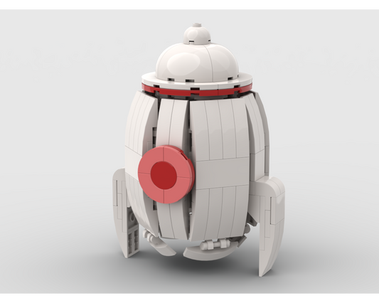 MOC - Space-Ship - How to build it