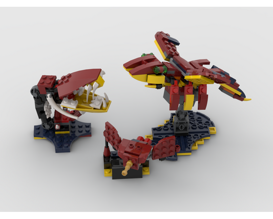 MOC - 31102 Carnivorous plant and insects Alternative Build - How to build it
