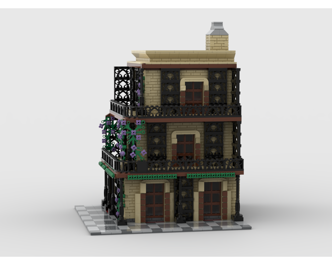 MOC - Modular Italian House - How to build it