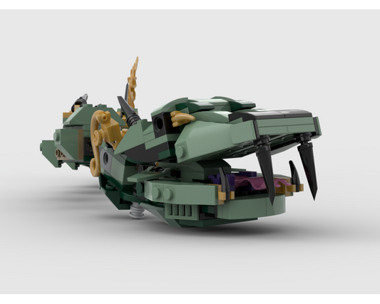 MOC - 70612 Snake Alternative Build - How to build it