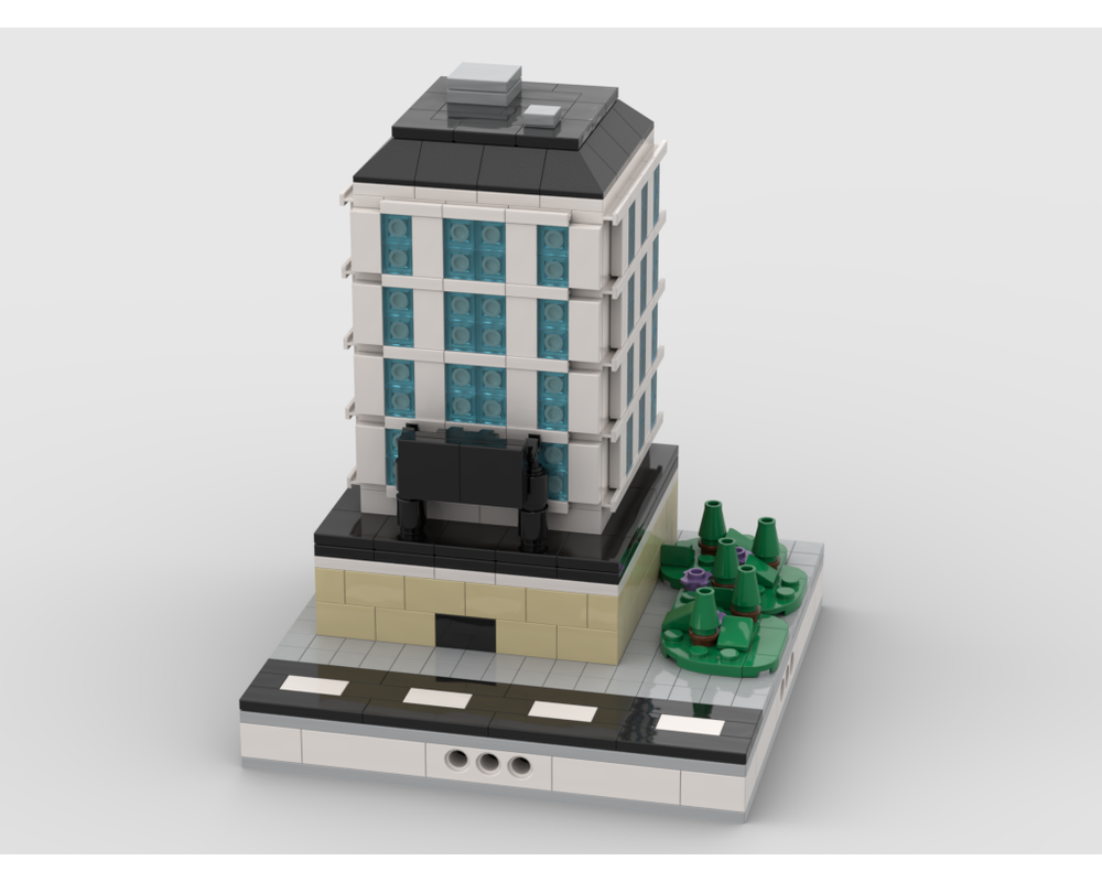 MOC - Office building | for modular city - How to build it