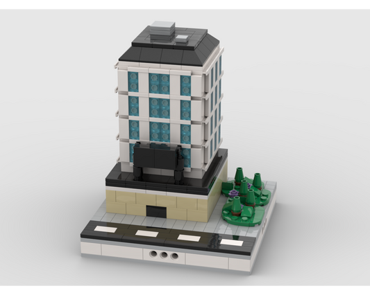 MOC - Office building | for modular city - How to build it