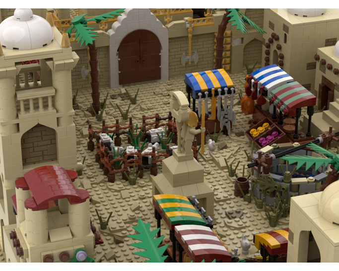 MOC - Desert Village 2.0 Moc - How to build it