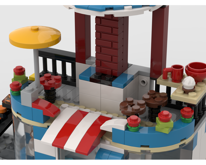 MOC - 31077 Bakery Alternative Build - How to build it