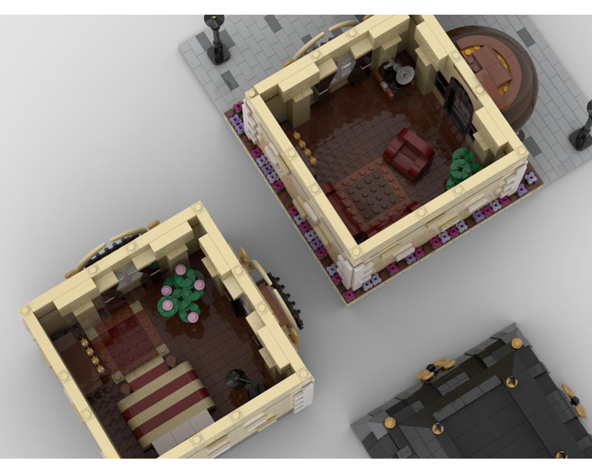 MOC - Modular luxury House - How to build it