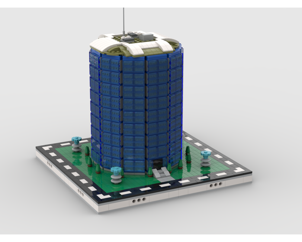MOC - Office building 5 | Modular Office Center - How to build it