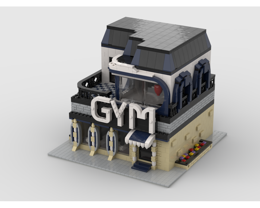 MOC - Modular GYM - How to build it