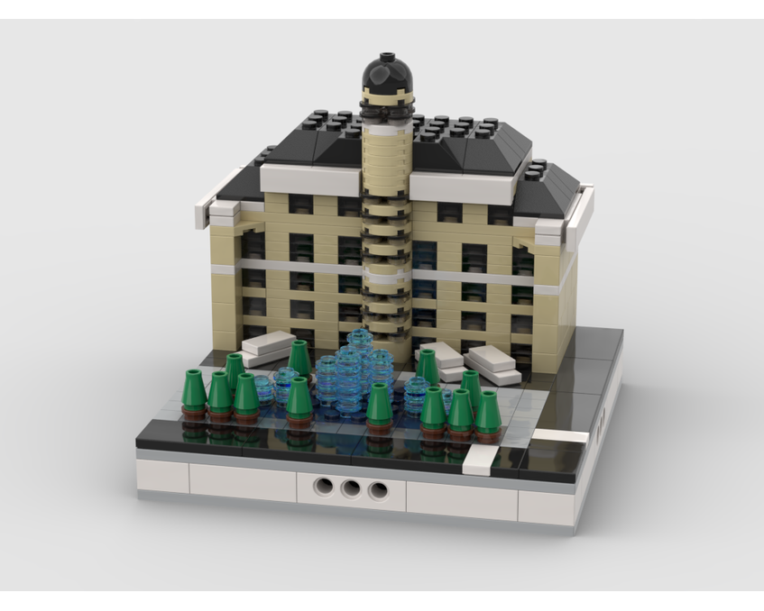 MOC - Bellagio Hotel for Modular City Las Vegas - How to build it