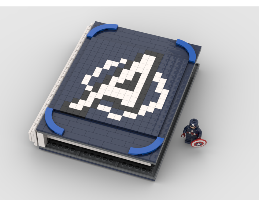 MOC - Avengers Collectors MiniFigure Book - How to build it