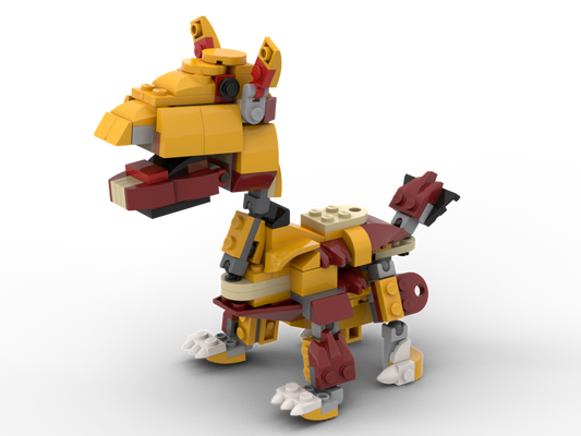 MOC - 31112 Giraffe Alternative Build - How to build it