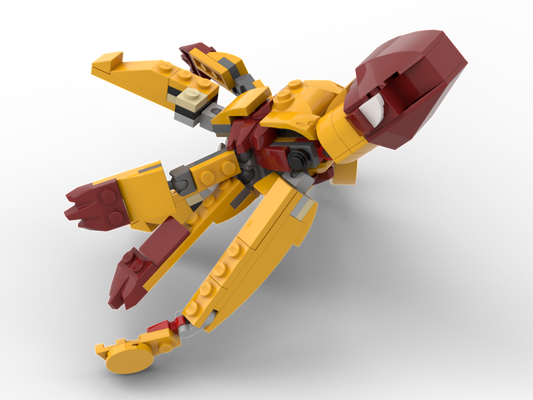 MOC - 31112 Octopus Alternative Build - How to build it