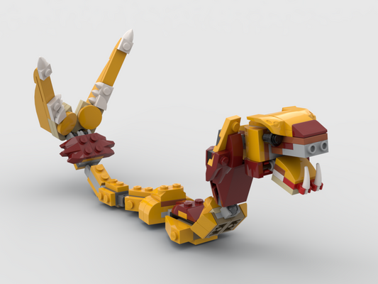 MOC - 31112 Snake Alternative Build - How to build it