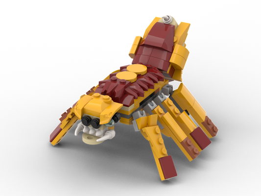 MOC - 31112 Spider Alternative Build