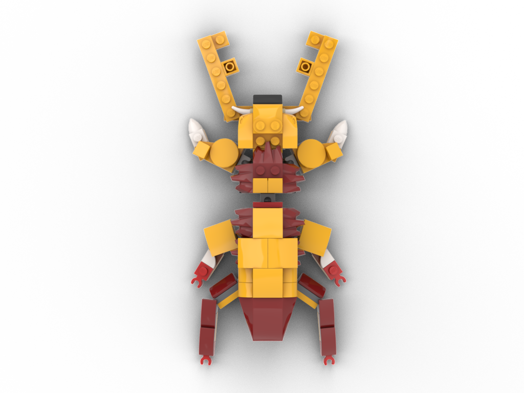 MOC- 31112 Stag Beetle Alternative Build